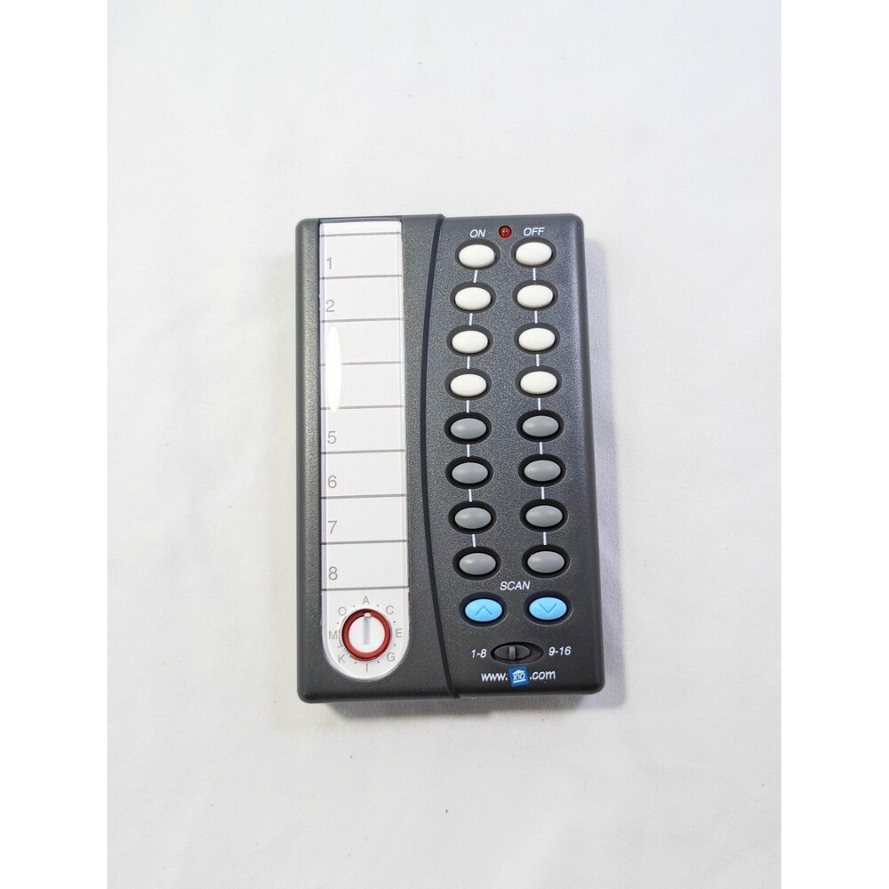 X10 8 Unit ScanCam Remote Control CR12A